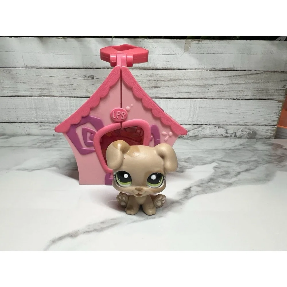 Littlest Pet Shop Doggy Day‎ Spa Set Cute Puppy Dog #1353
